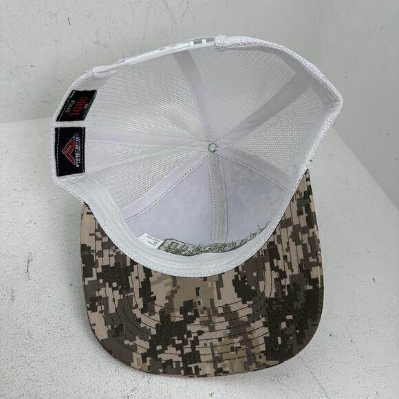 Cape Cod Baseball League Logo Camo Snapback Trucker Mesh Adjustable Hat Cap - Picture 7 of 9